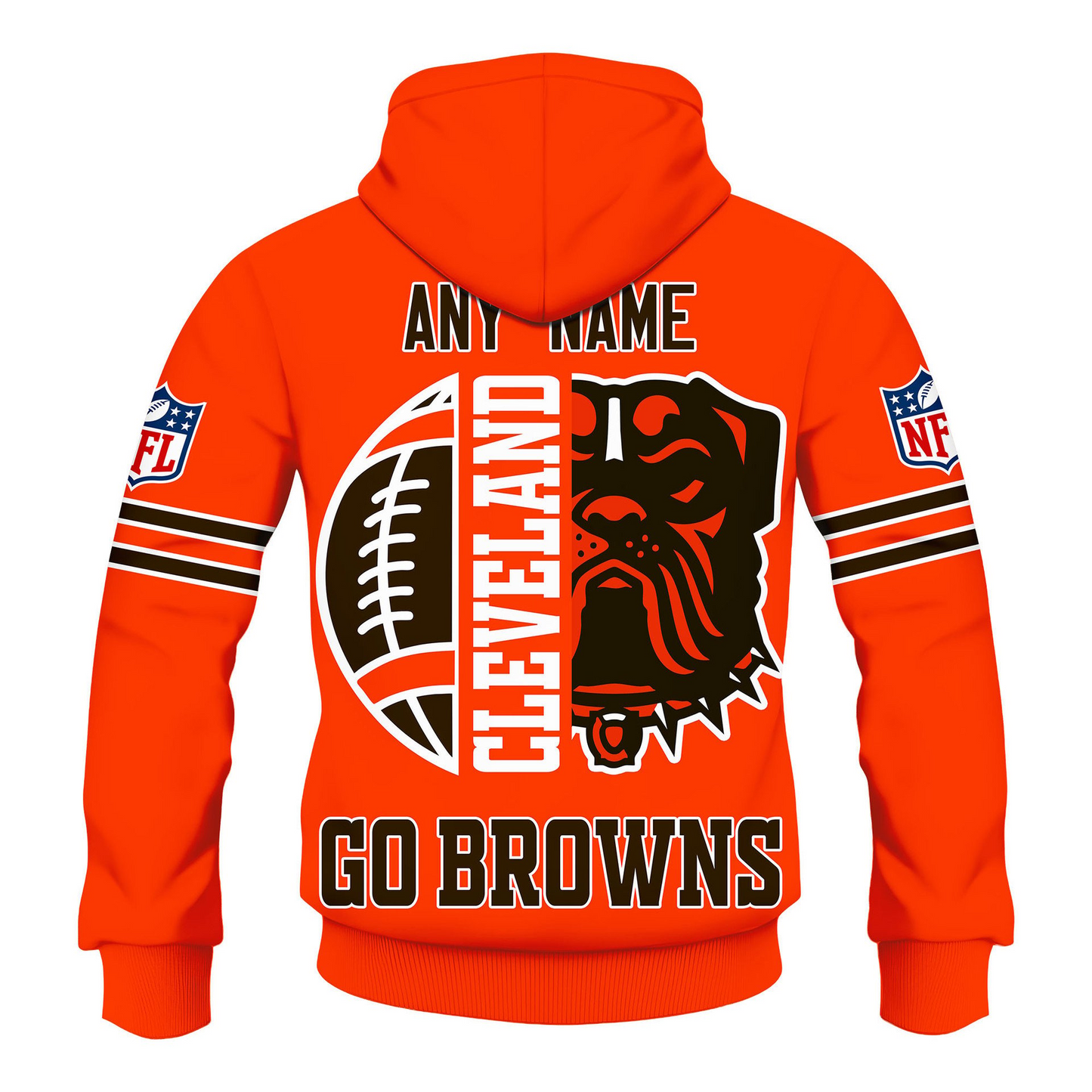 CLE Premium NFL Fan Hoodie DDT HLPHUONG