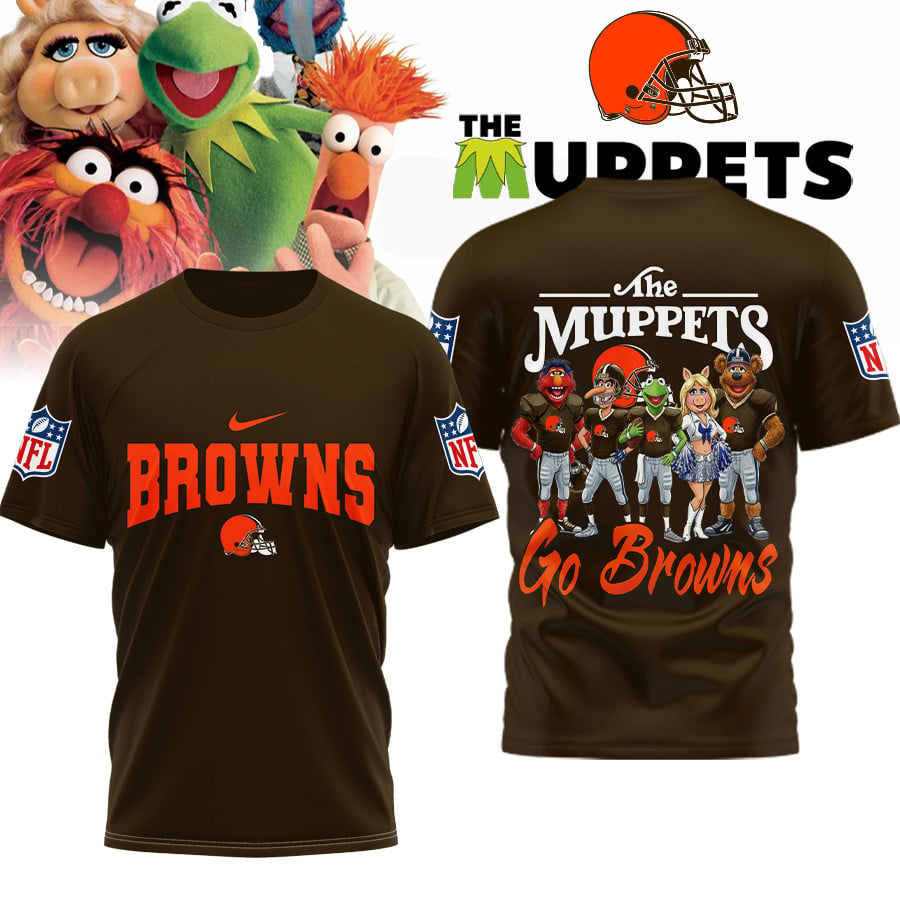 CLE Premium NFL The Muppets 3D Shirt DDT CTND