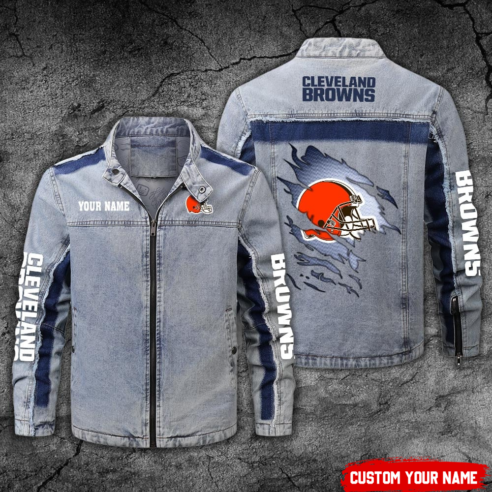 CLE Premium Street Scar Denim Jacket DDT CTND