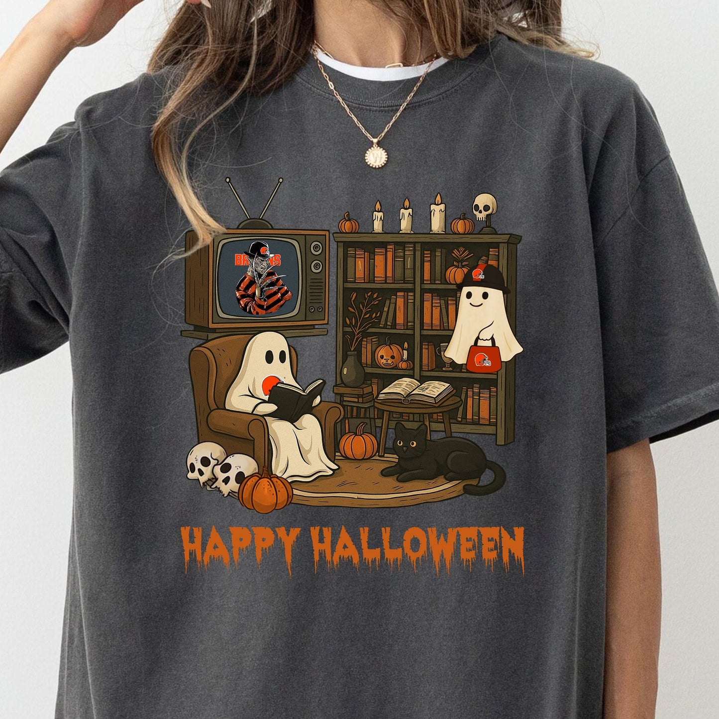 CLE Premium V3 Happy Halloween Shirt DDT CTND