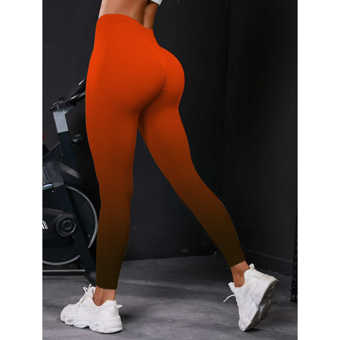 CLE x NFL High Waist Push Up Printed Leggings DATND TANTD