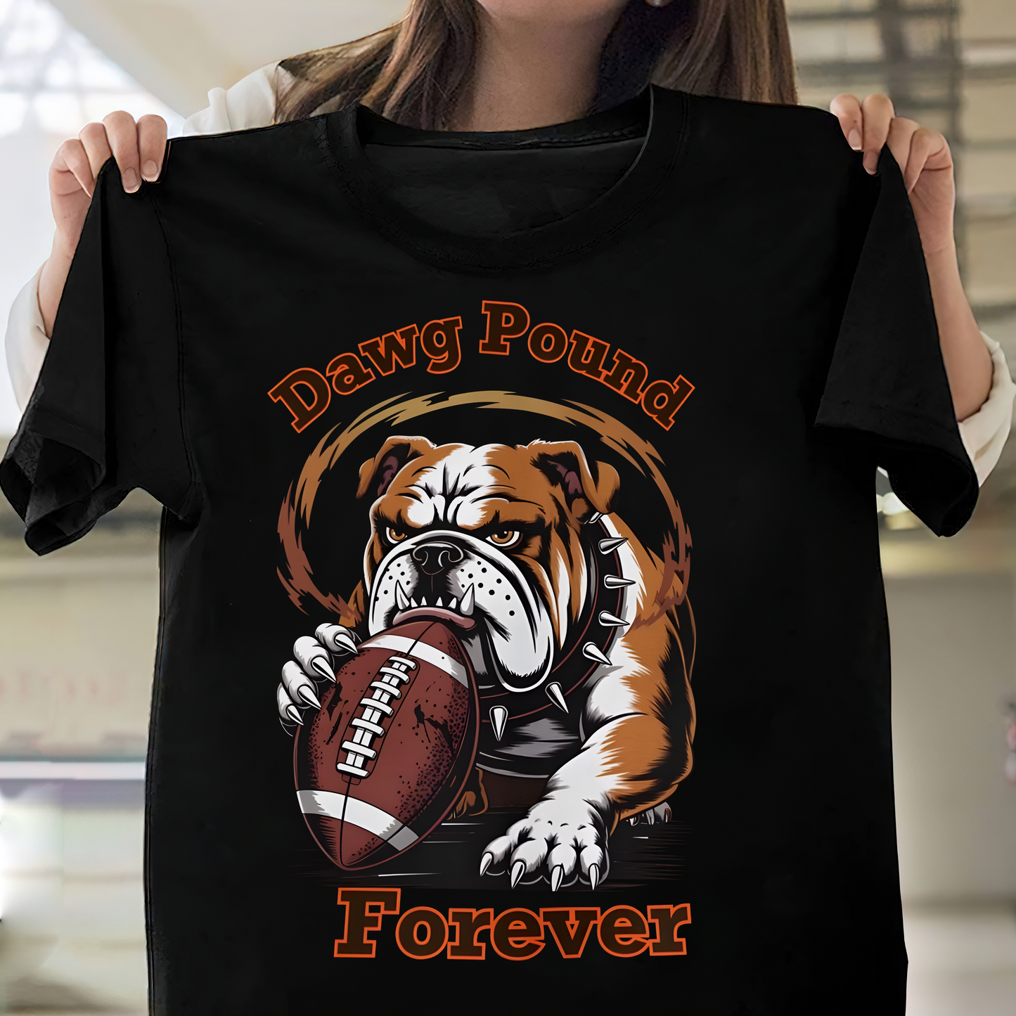 CLE x NFL Team Spirit Shirt DDT HLPHUONG