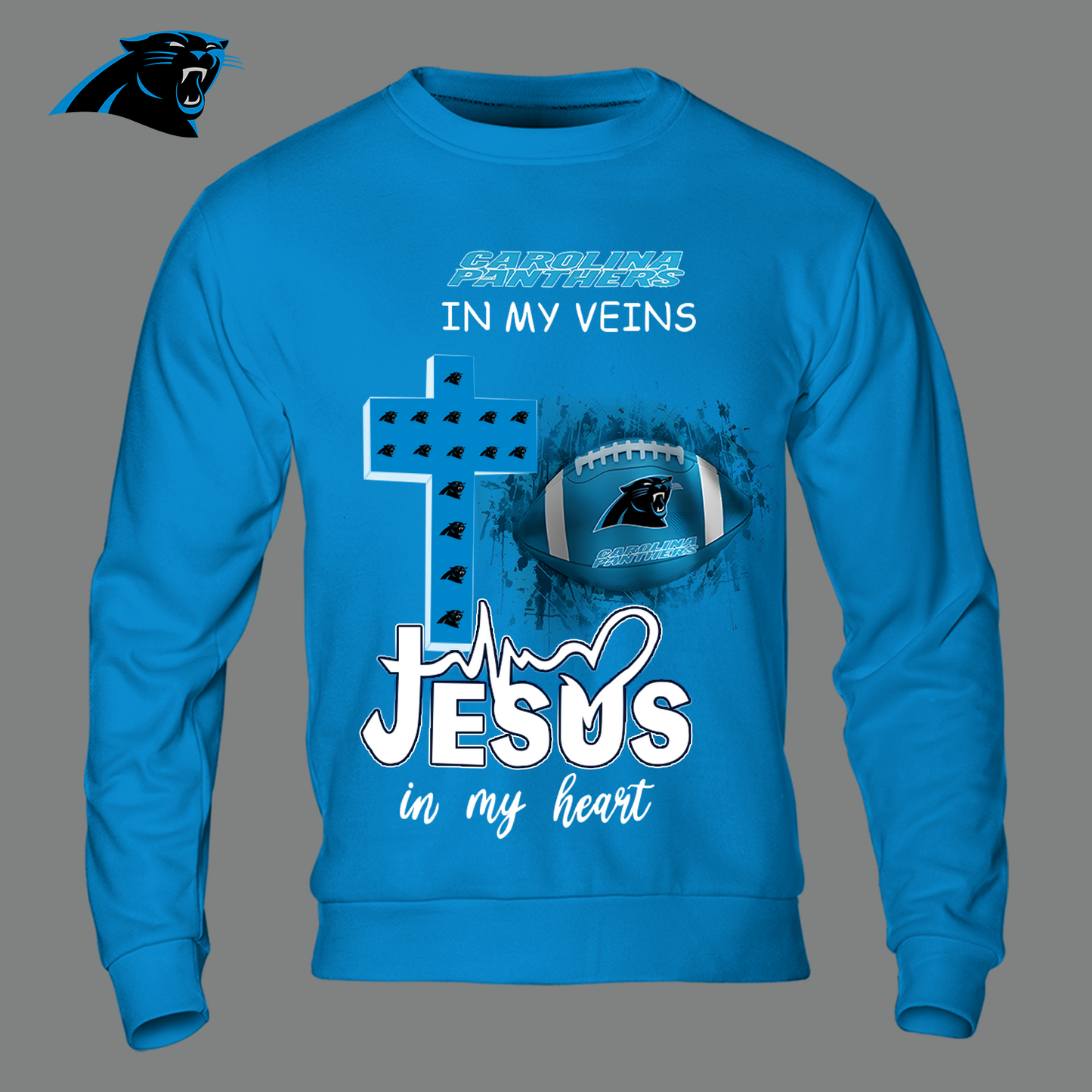 CP - Jesus In My Heart Shirt DDT HLPHUONG
