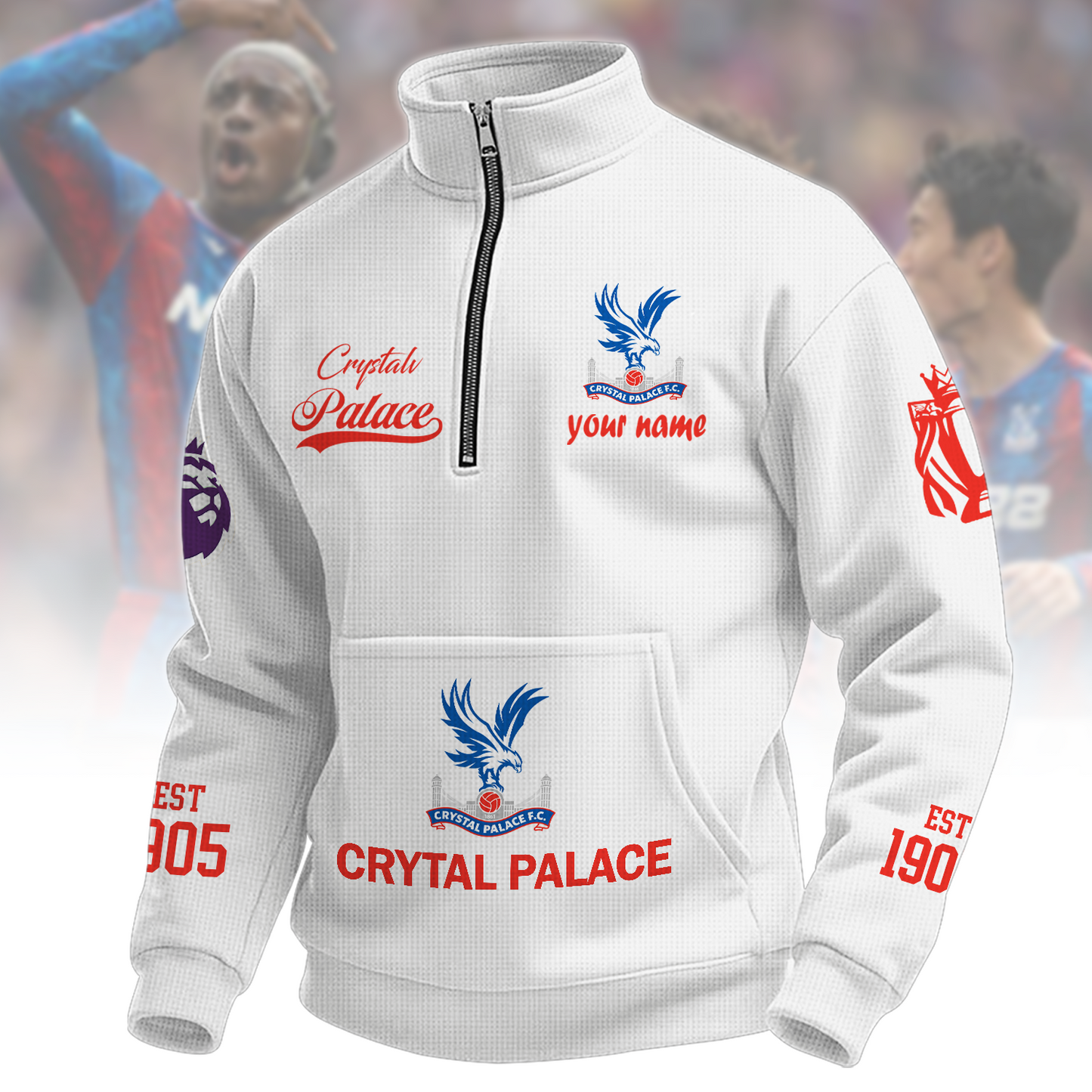 CRY x EPL Quarter-Zip Sweatshirt DatND DVT