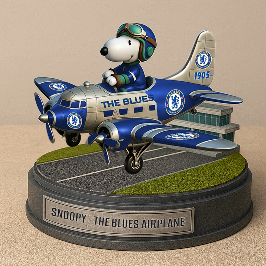 CS EPL x SNP Airplane Premium Acrylic Plaque DDT CTND