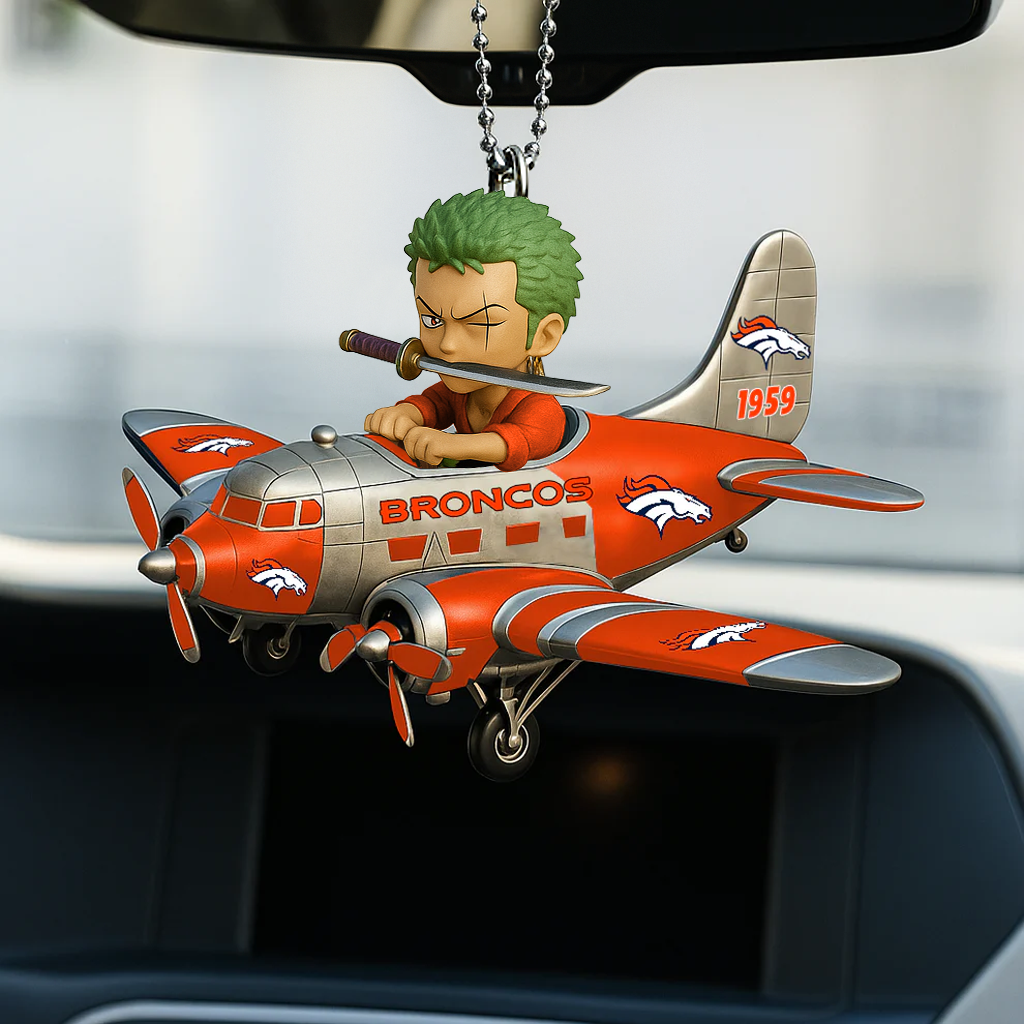 DB NFL x Zoro Premium Car Hanging Ornament DDT NTL