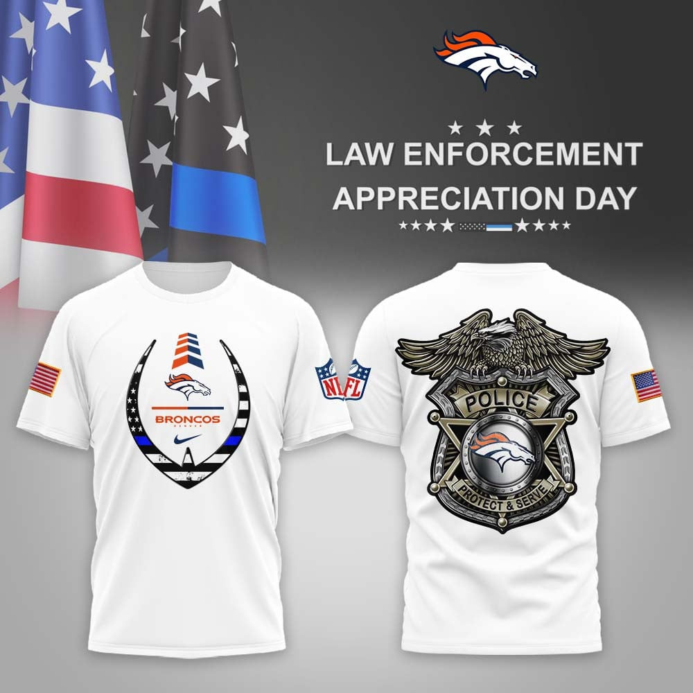 DB Premium Law Enforcement Appreciation Day T-shirt DDT CTND