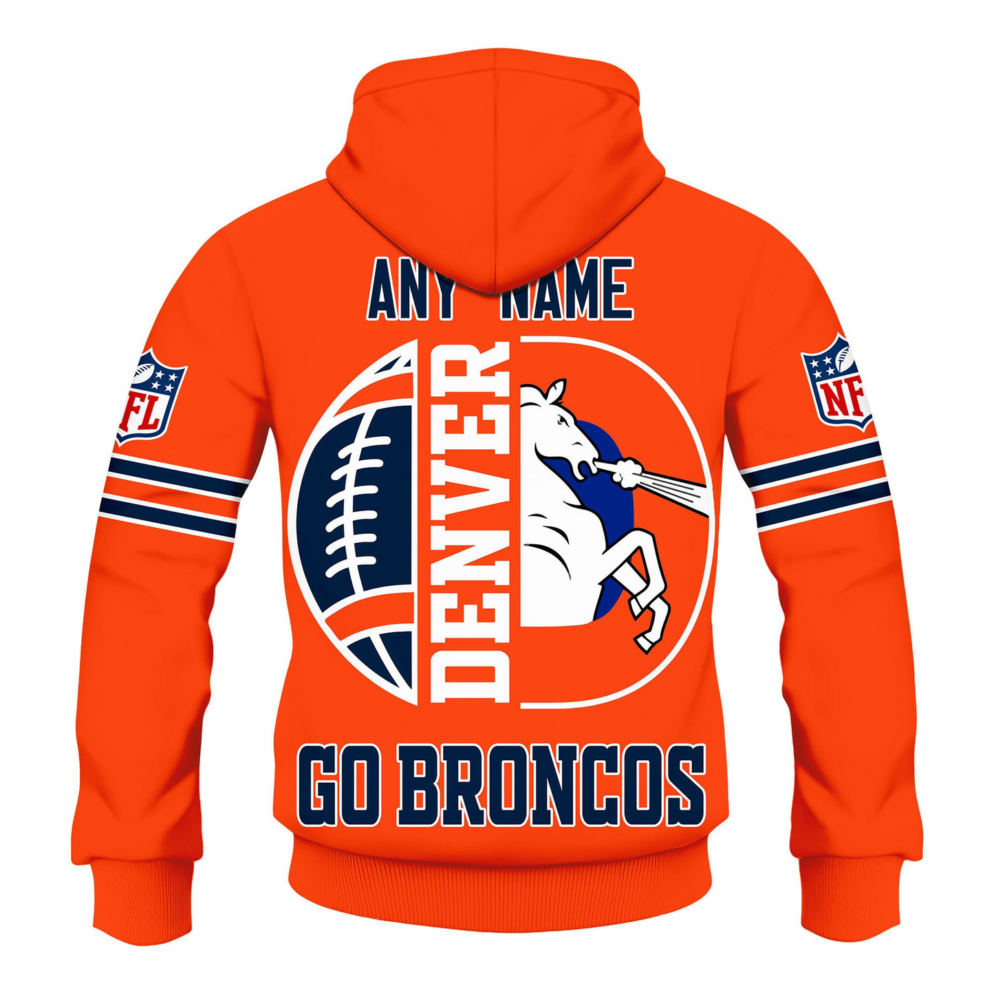 DB Premium NFL Fan Hoodie DDT HLPHUONG