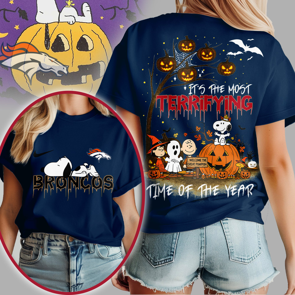 DB Premium NFL Terrifying Halloween Shirt DDT HLPHUONG