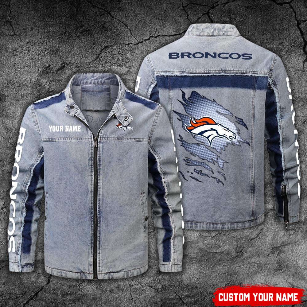 DB Premium Street Scar Denim Jacket DDT CTND