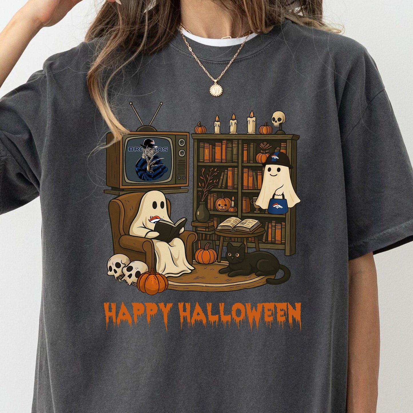 DB Premium V3 Happy Halloween Shirt DDT CTND