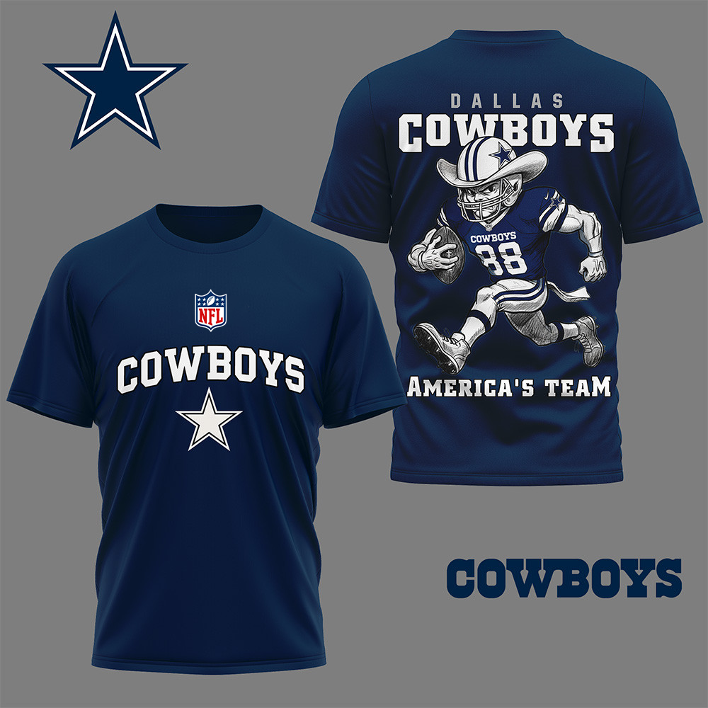 DC Premium NFL Nation Gear 3D Shirt DDT HLPHUONG