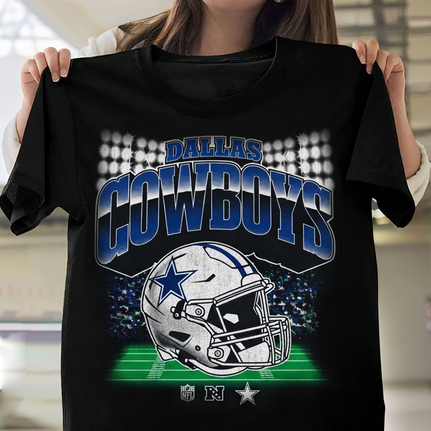 DC NFL Teams Blindside T-Shirt DDT HLPHUONG