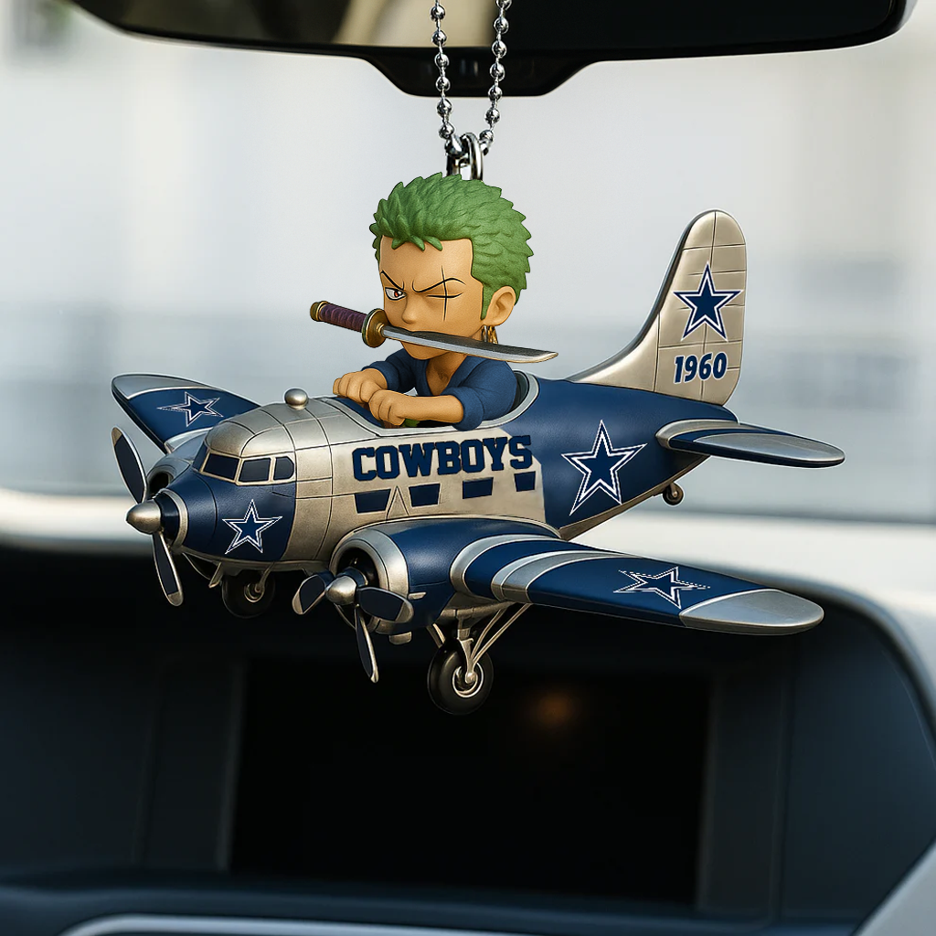 DC NFL x Zoro Premium Car Hanging Ornament DDT NTL