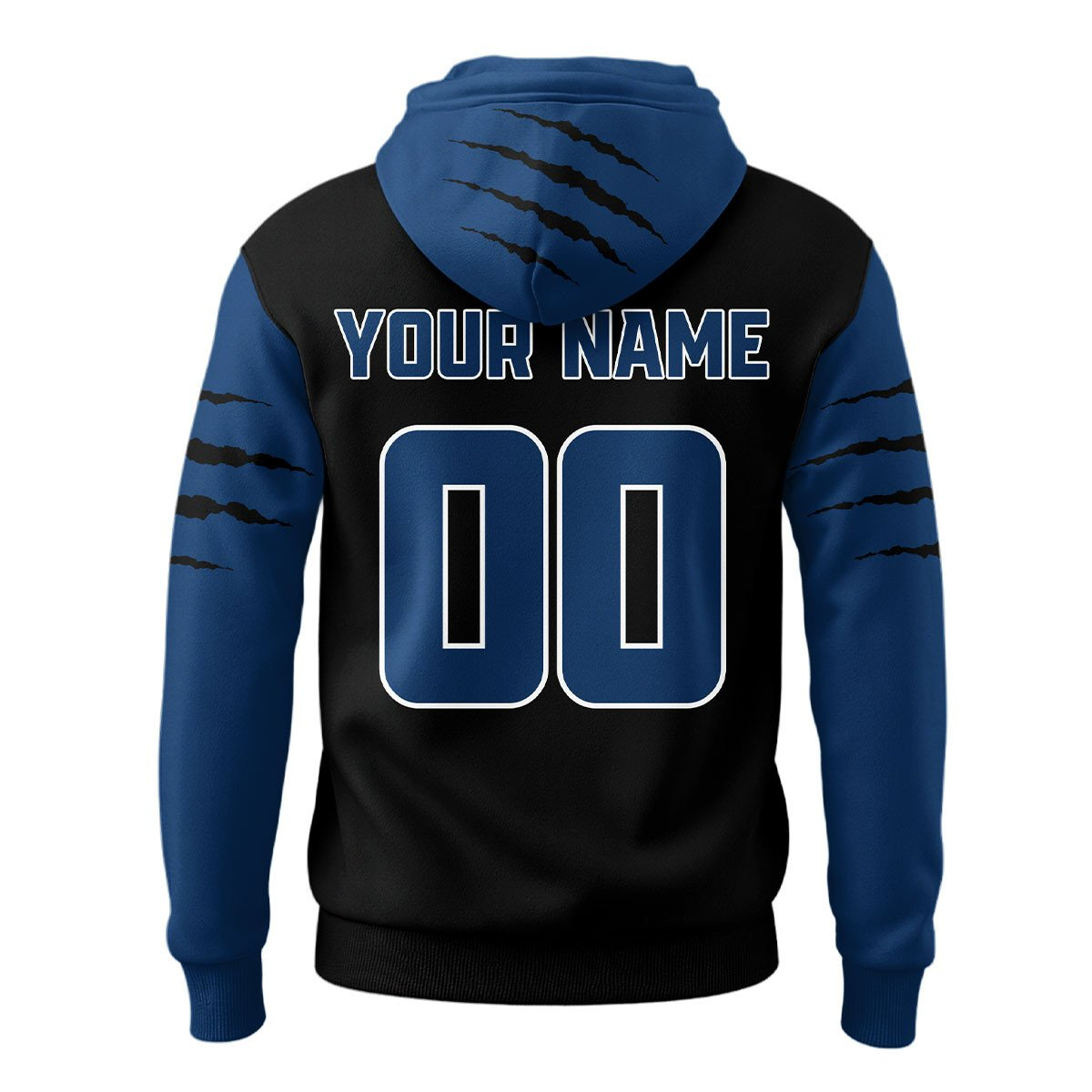 DC Premium NFL Fan Pride Claw Hoodie DDT CTND