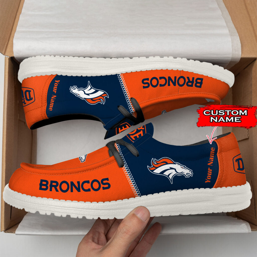 DEN Personalized NFL Hey Dude Shoes DatND ThuongNH