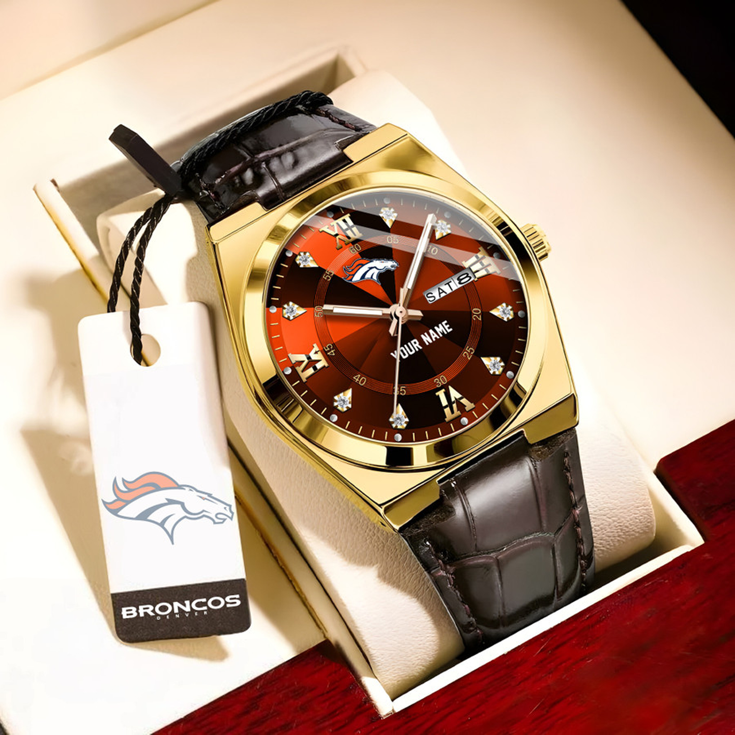 DEN x NFL Luxury Watch DatND ThuongNH