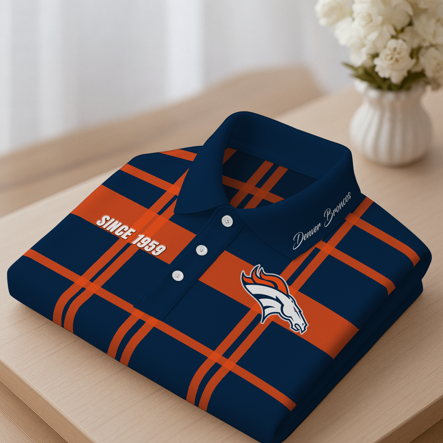 DEN x NFL Polo Shirt TUANND TANTD