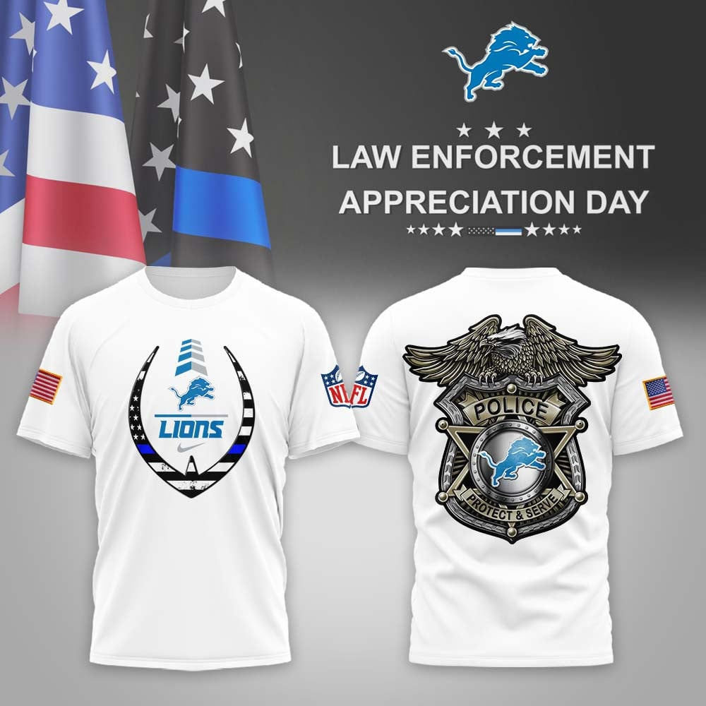 DL Premium Law Enforcement Appreciation Day T-shirt DDT CTND