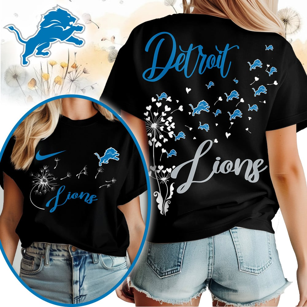 DL Premium NFL Dandelion Flower Women Shirt DDT CTND