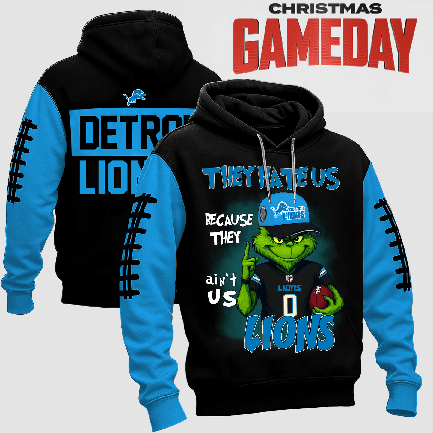 DL They Hate US Because They Ain US Shirt DDT CTND