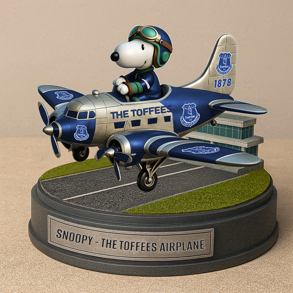 ET EPL x SNP Airplane Premium Acrylic Plaque DDT CTND