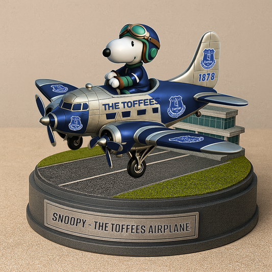 ET EPL x SNP Airplane Premium Acrylic Plaque DDT CTND