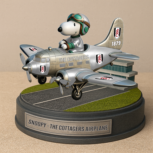 FH EPL x SNP Airplane Premium Acrylic Plaque DDT CTND