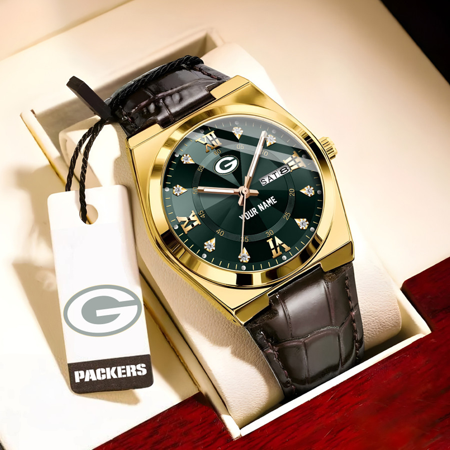 GB x NFL Luxury Watch DatND ThuongNH