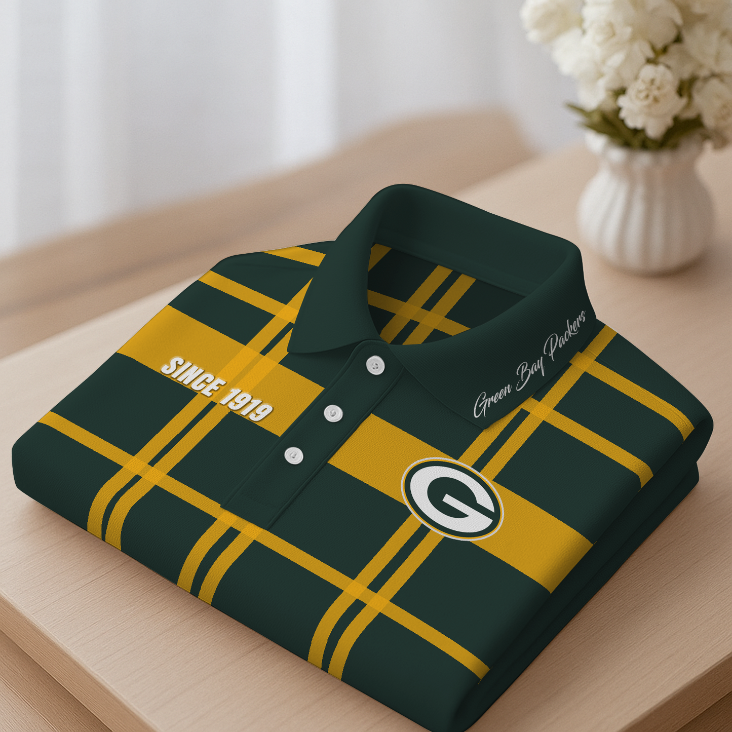 GB x NFL Polo Shirt TUANND TANTD