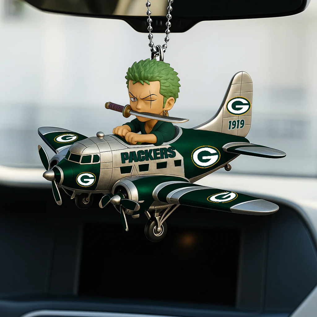 GBP NFL x Zoro Premium Car Hanging Ornament DDT NTL