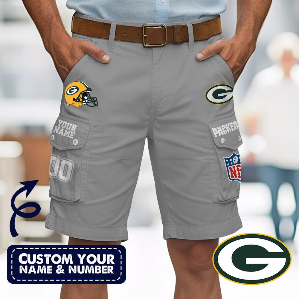 GBP Premium NFL Custom Short With Square Pocket DDT CTND