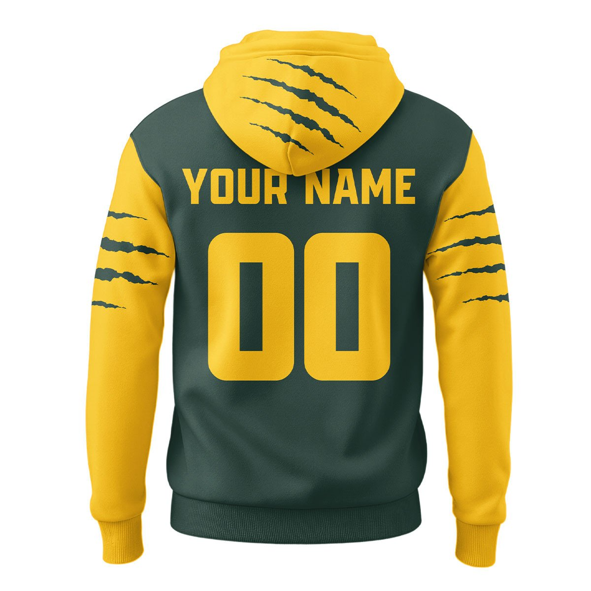GBP Premium NFL Fan Pride Claw Hoodie DDT CTND