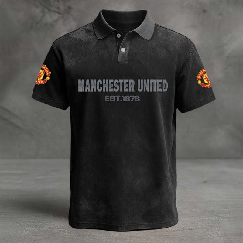 MU x EPL Retro Polo Shirt DDT CTND
