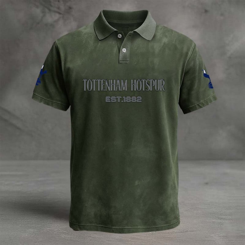 TOT x EPL Retro Polo Shirt DDT CTND