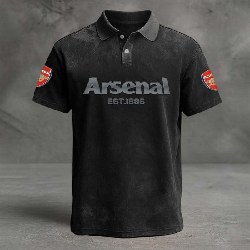 ARS x EPL Retro Polo Shirt DDT CTND