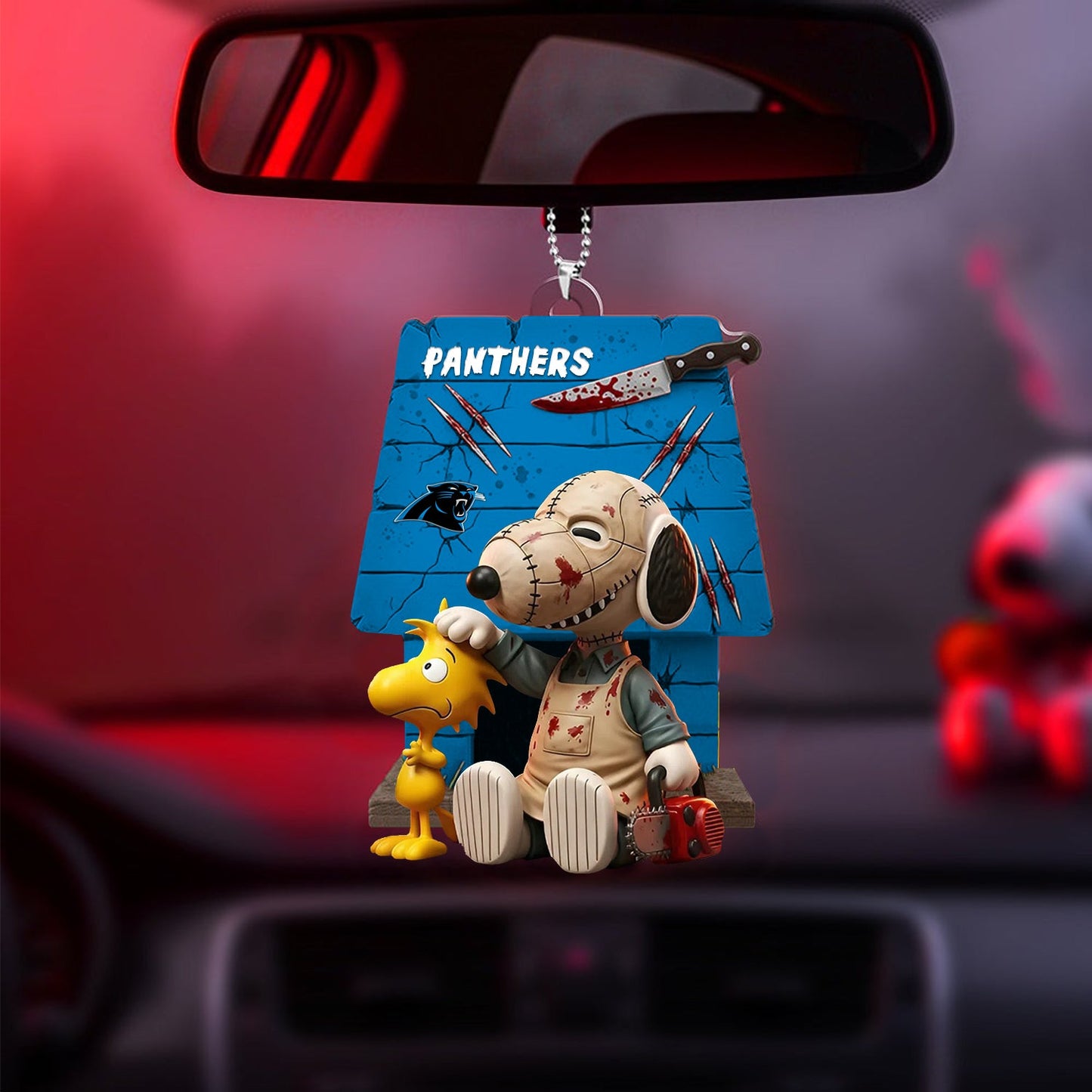 Horror Character x NFL CAR ORNAMENT CAR NDT NHM