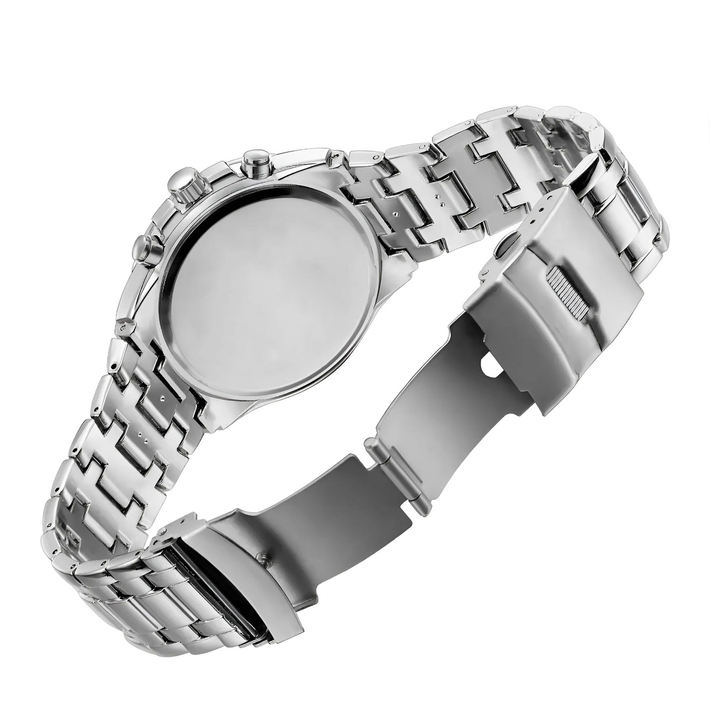 HOU x NFL Alloy Men Quartz Watch - Custom Name DATND TANTD