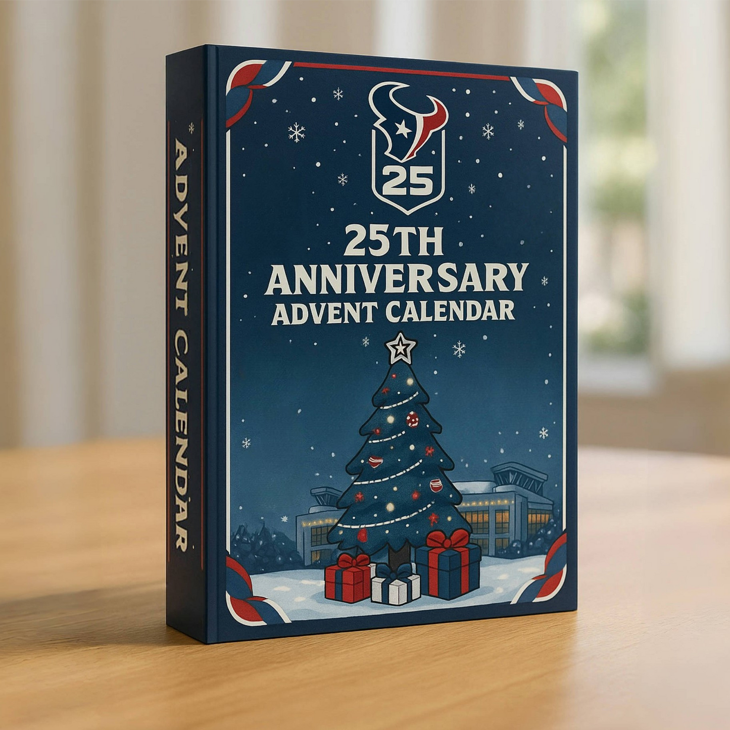 HOU x NFL Anniversary Advent Calendar DATND TANTD