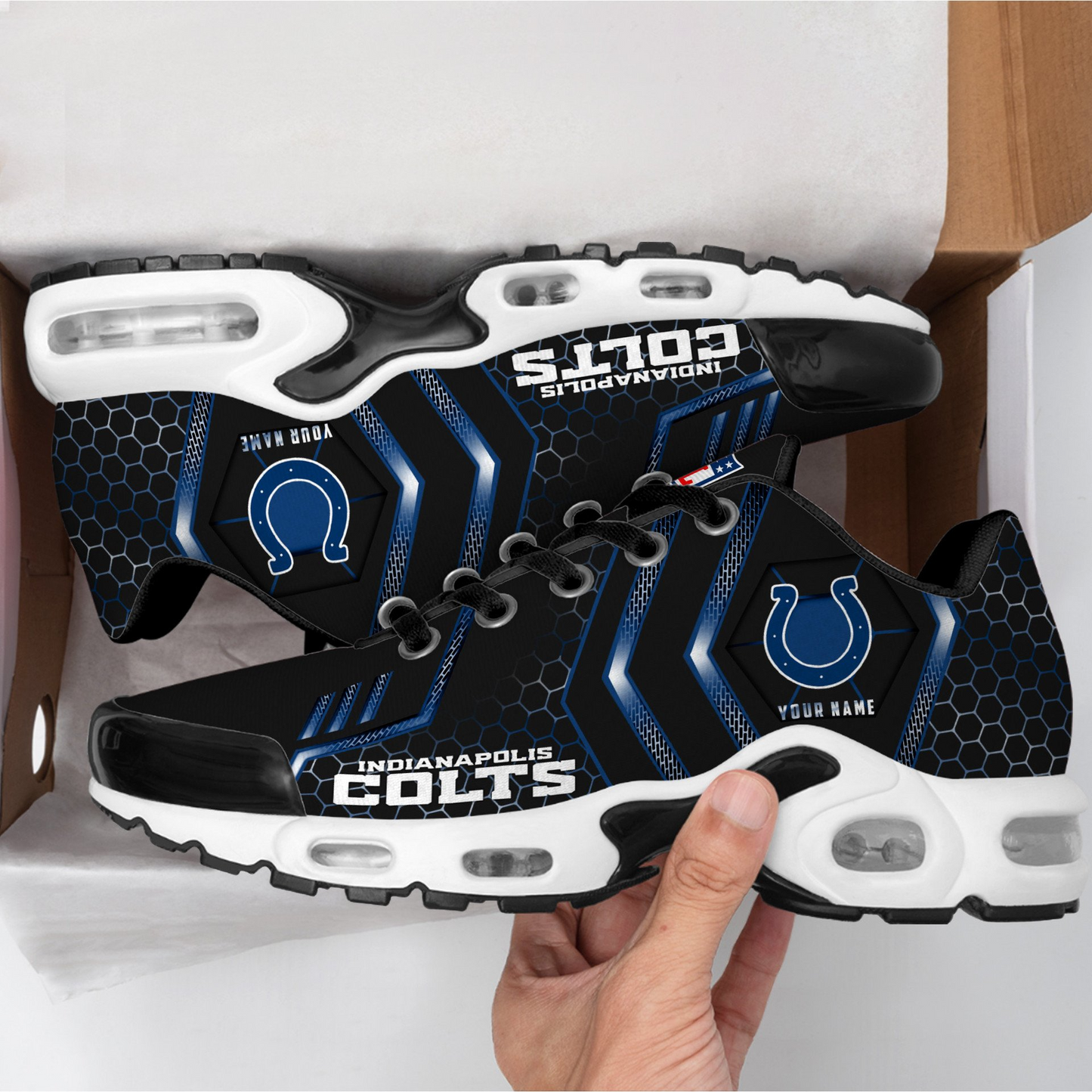 IC NFL Personalized Air Max Shoes Exclusive DDT CTND