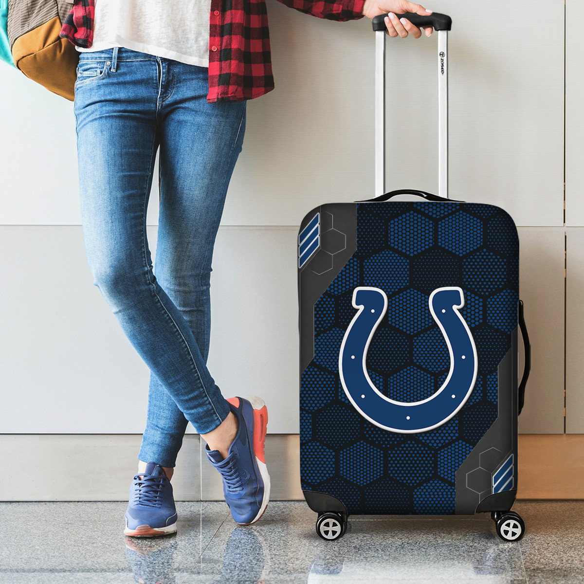 IC NFL V3 Luggage Cover Suitcase Protector DDT NTL