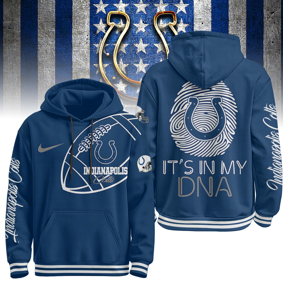 IC Premium NFL Its My DNA Hoodie DDT NTL