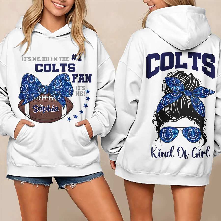 IC Premium NFL Kind Of Girl Hoodie DDT HLPHUONG