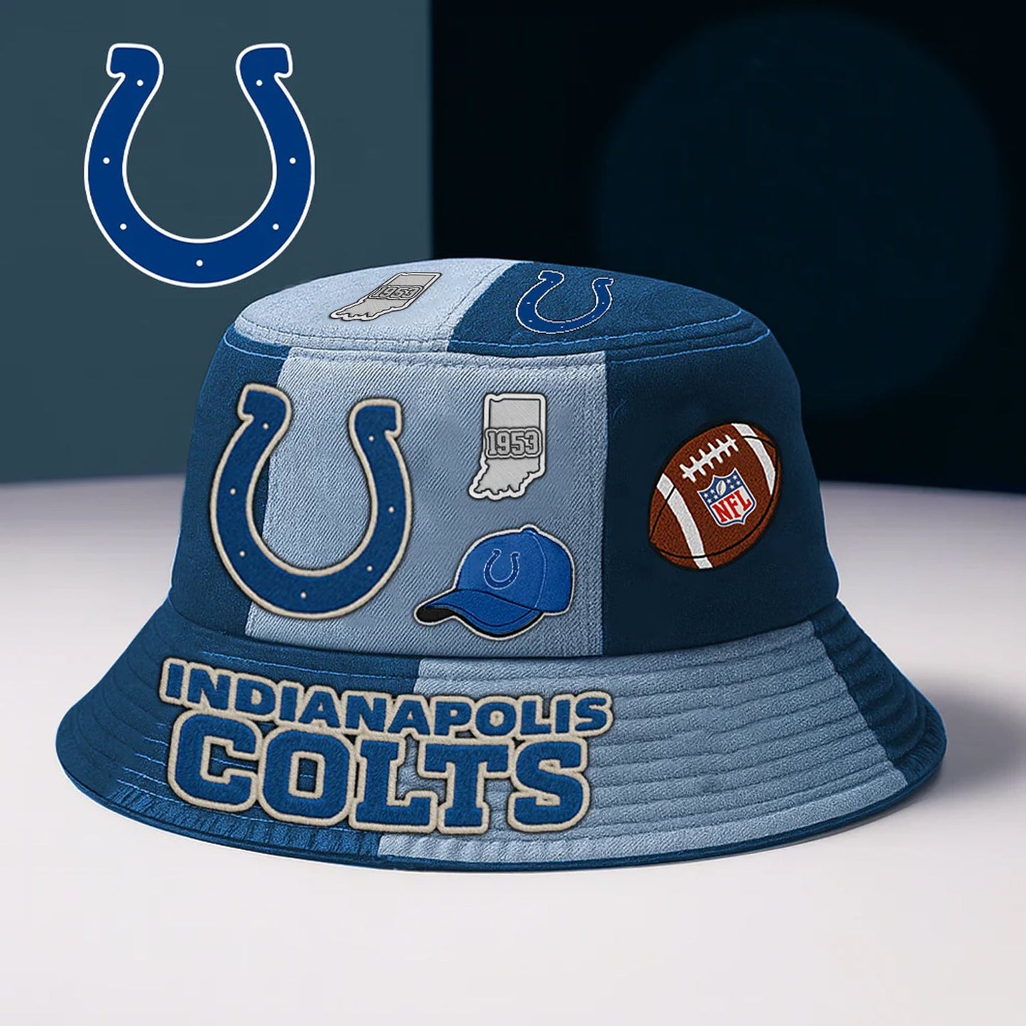 IND x NFL BUCKET HAT TUANND NHM