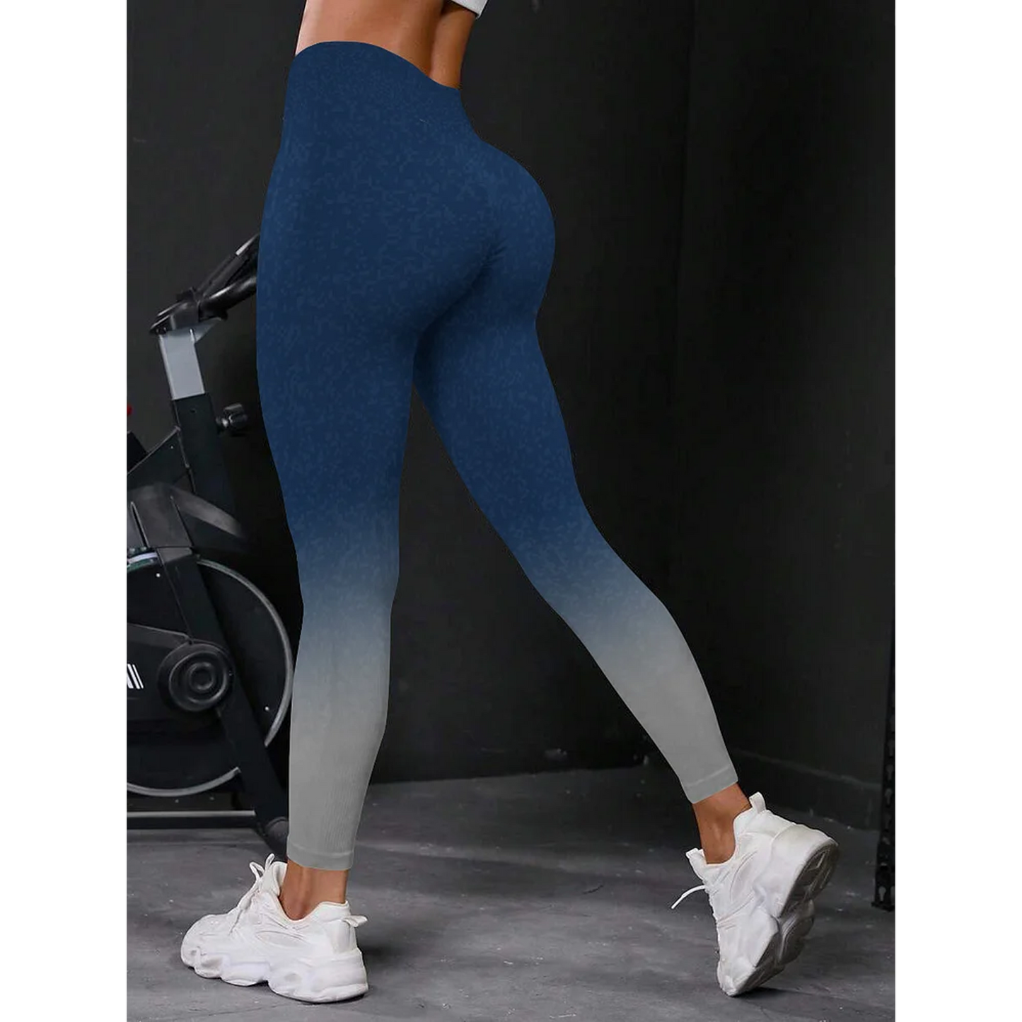 IND x NFL High Waist Push Up Printed Leggings DATND TANTD