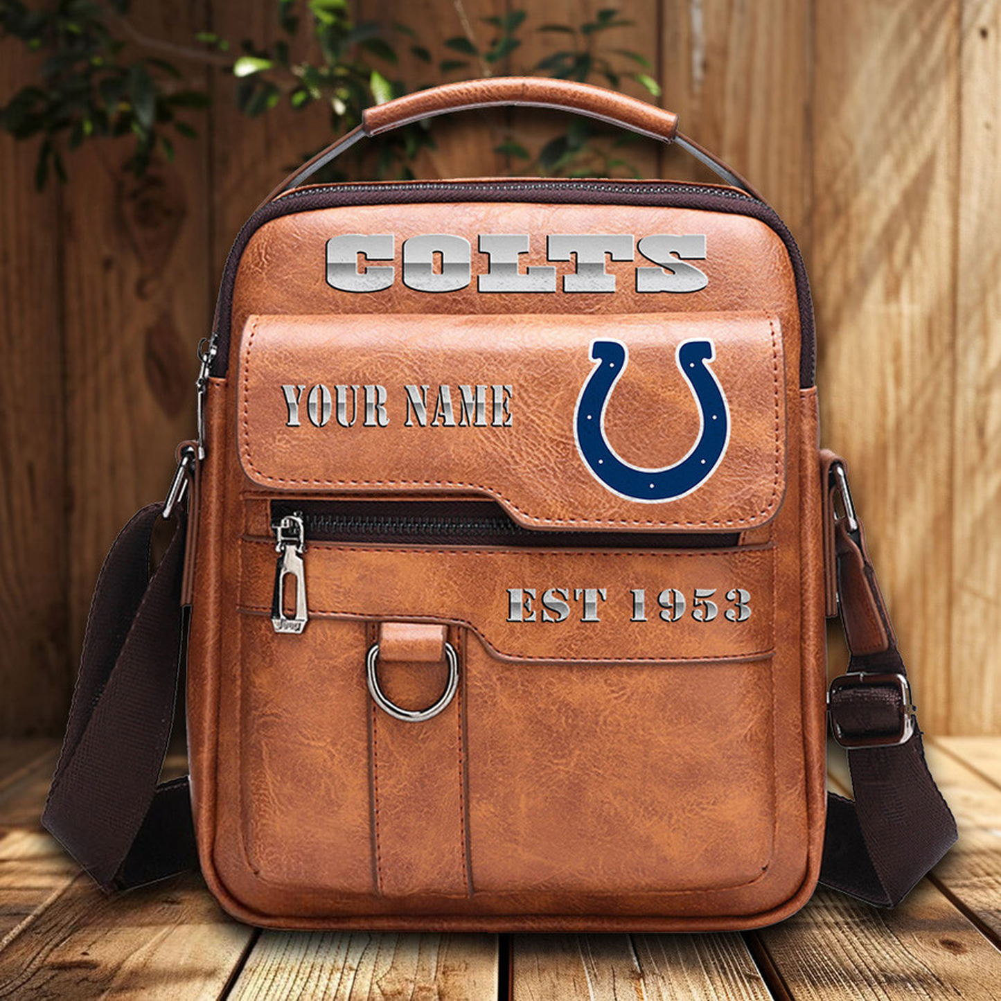 IND x NFL Leather Handbag DatND ThuongNH