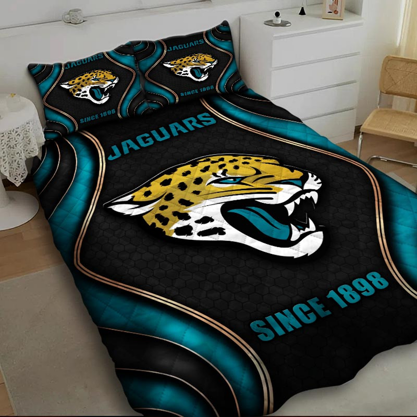 JAC x NFL Bedding Set Multicolor V1 DATND TANTD