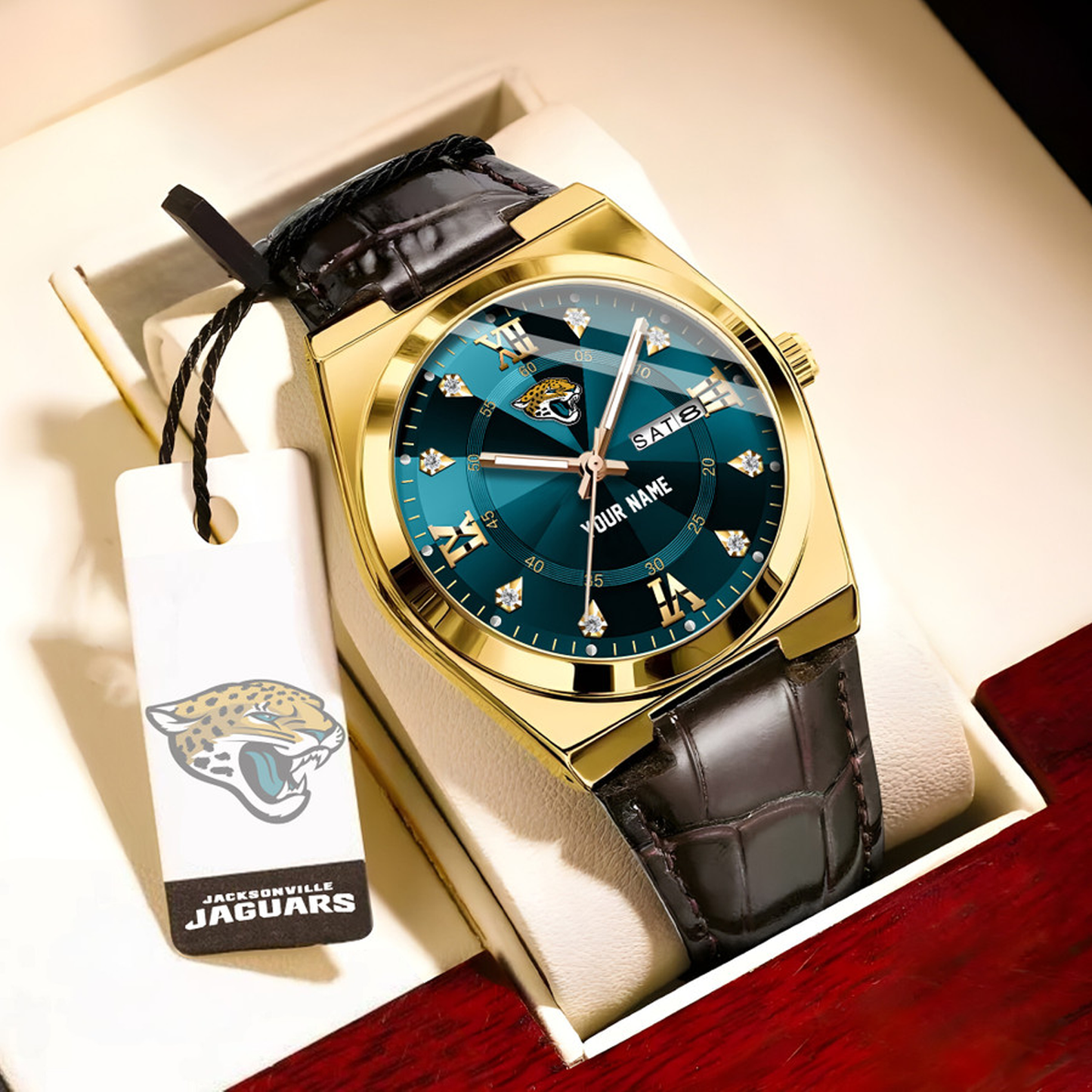 JAC x NFL Luxury Watch DatND ThuongNH