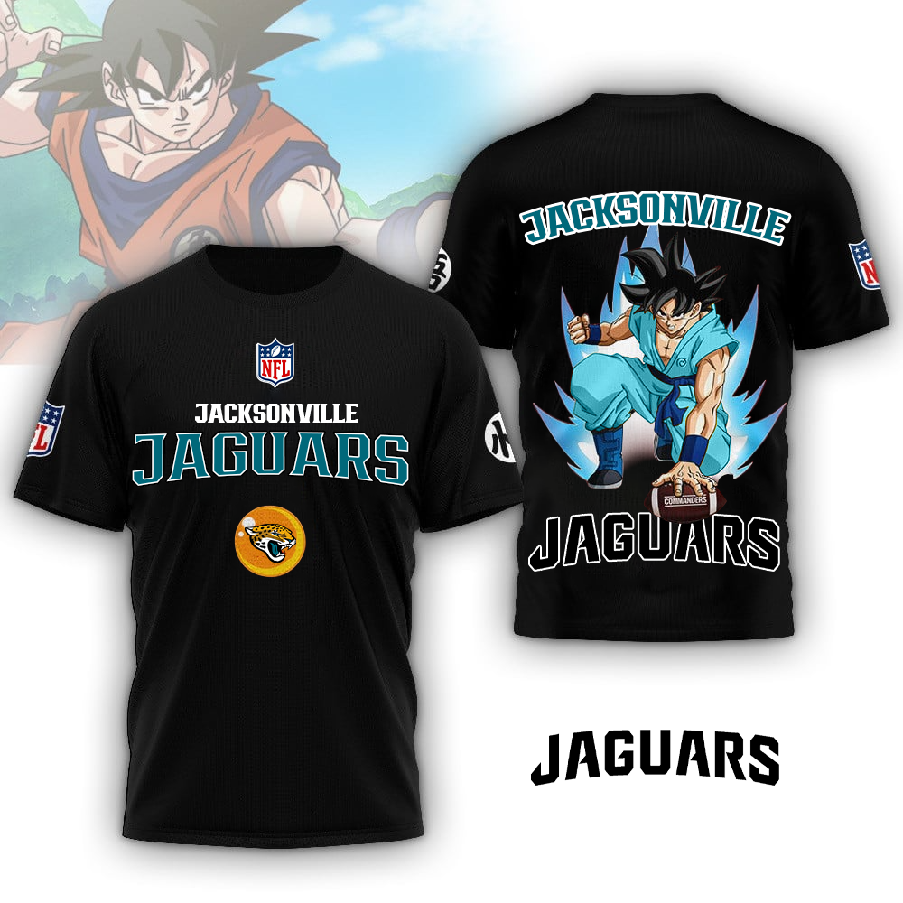JJ Premium NFL Dragon Ball Z T-Shirt DDT HLPHUONG