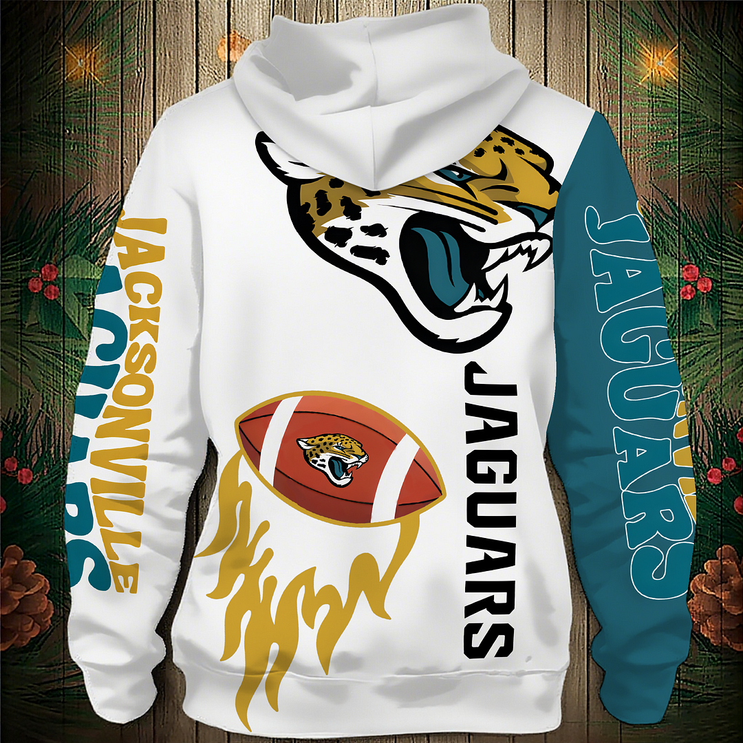 JJ Premium NFL V3 3D Graphic Hoodie DDT NTL